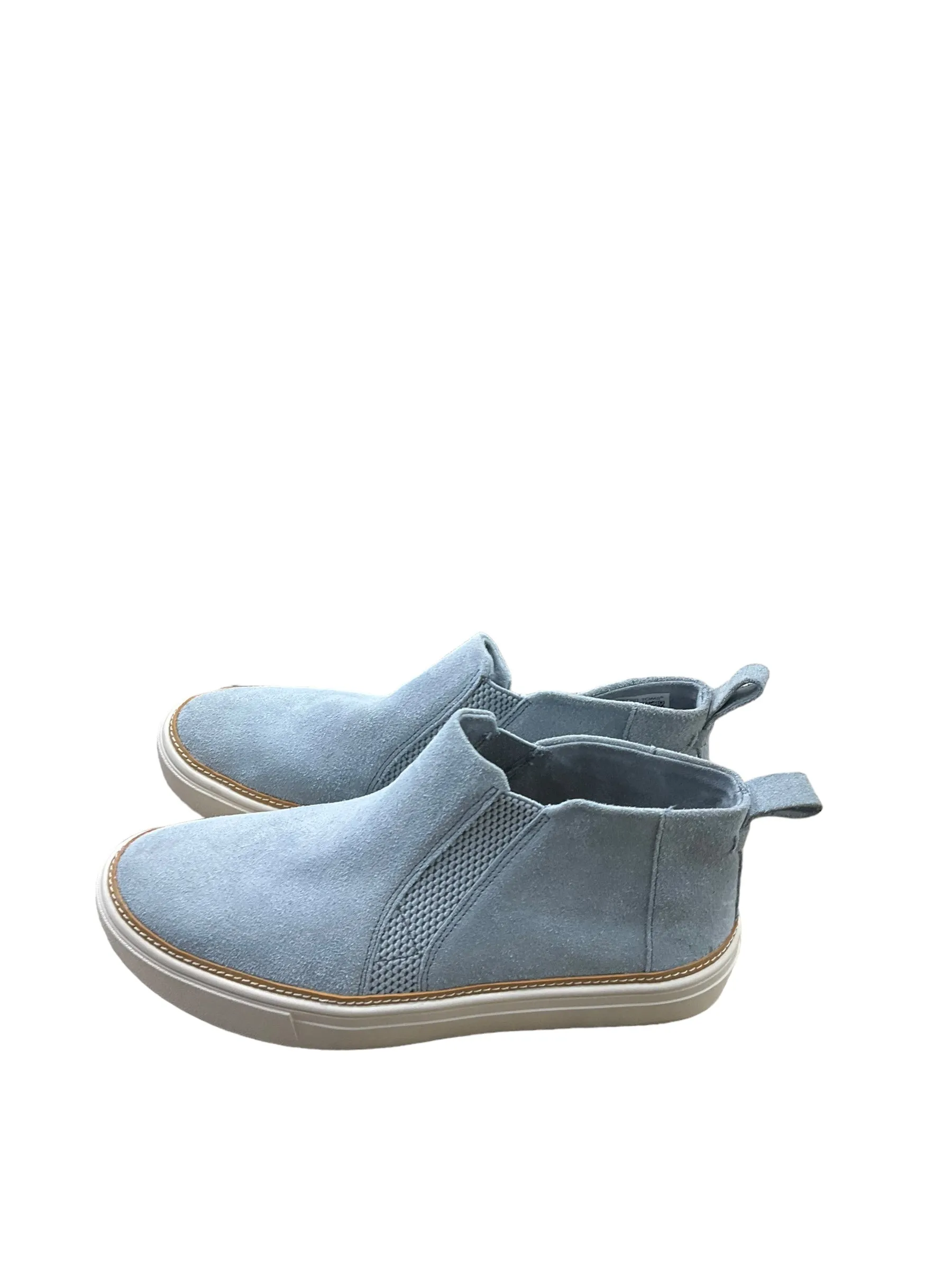 Boots Ankle Flats By Toms In Blue, Size: 7.5