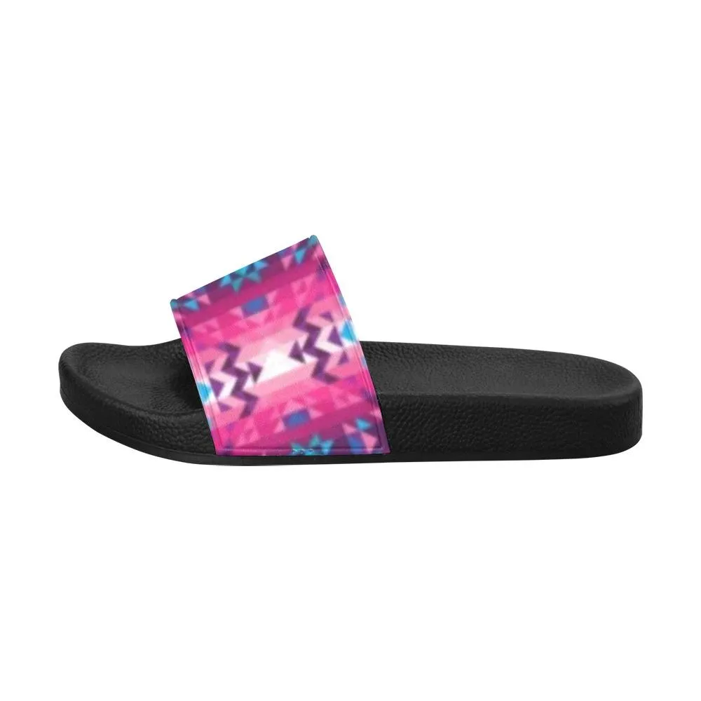 Bright Wave Men's Slide Sandals