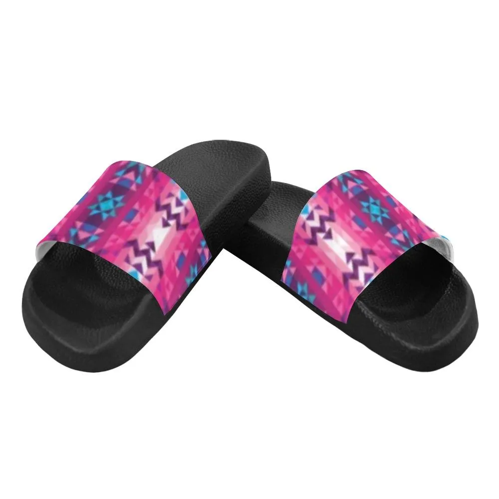 Bright Wave Men's Slide Sandals