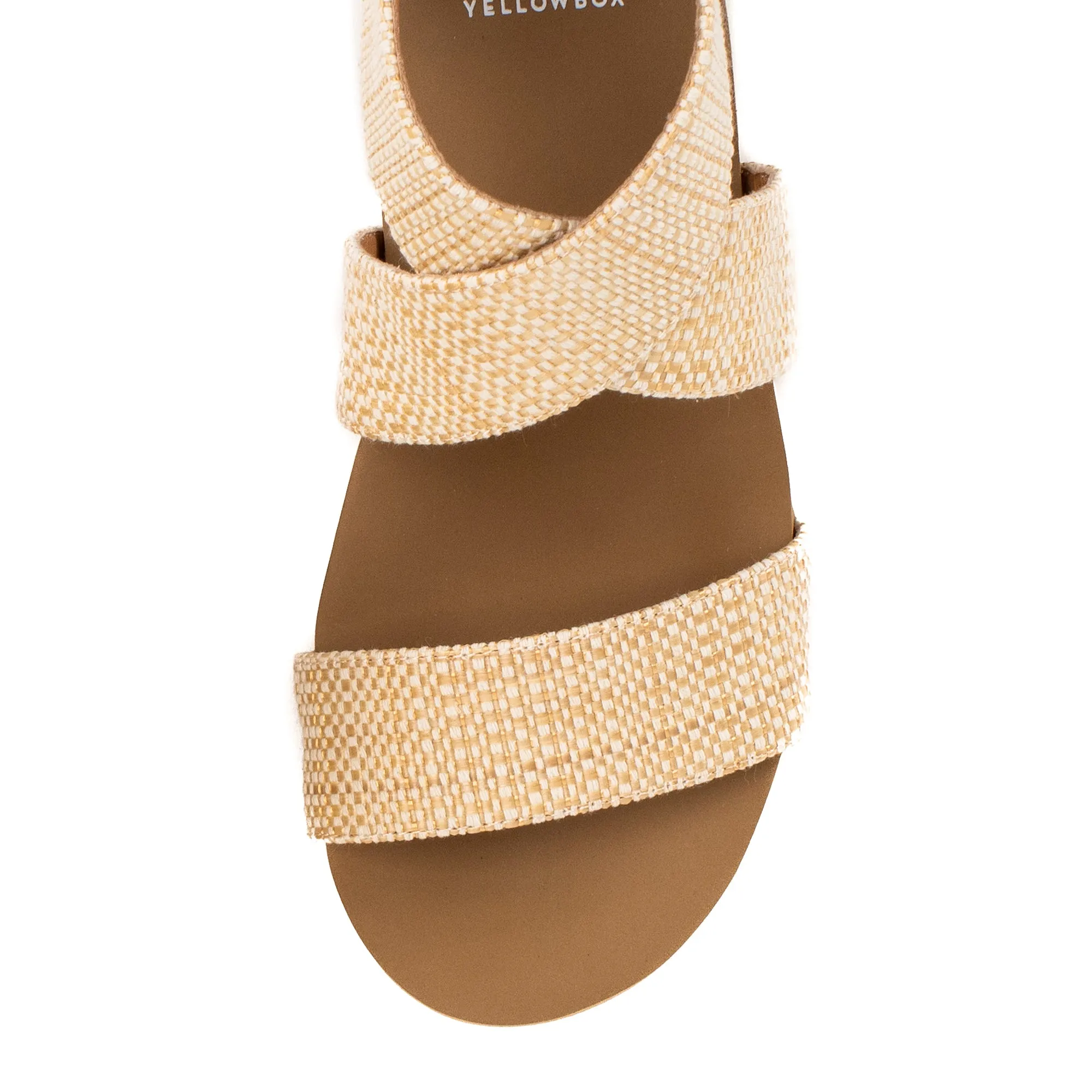 Bronwen Wedge Sandal