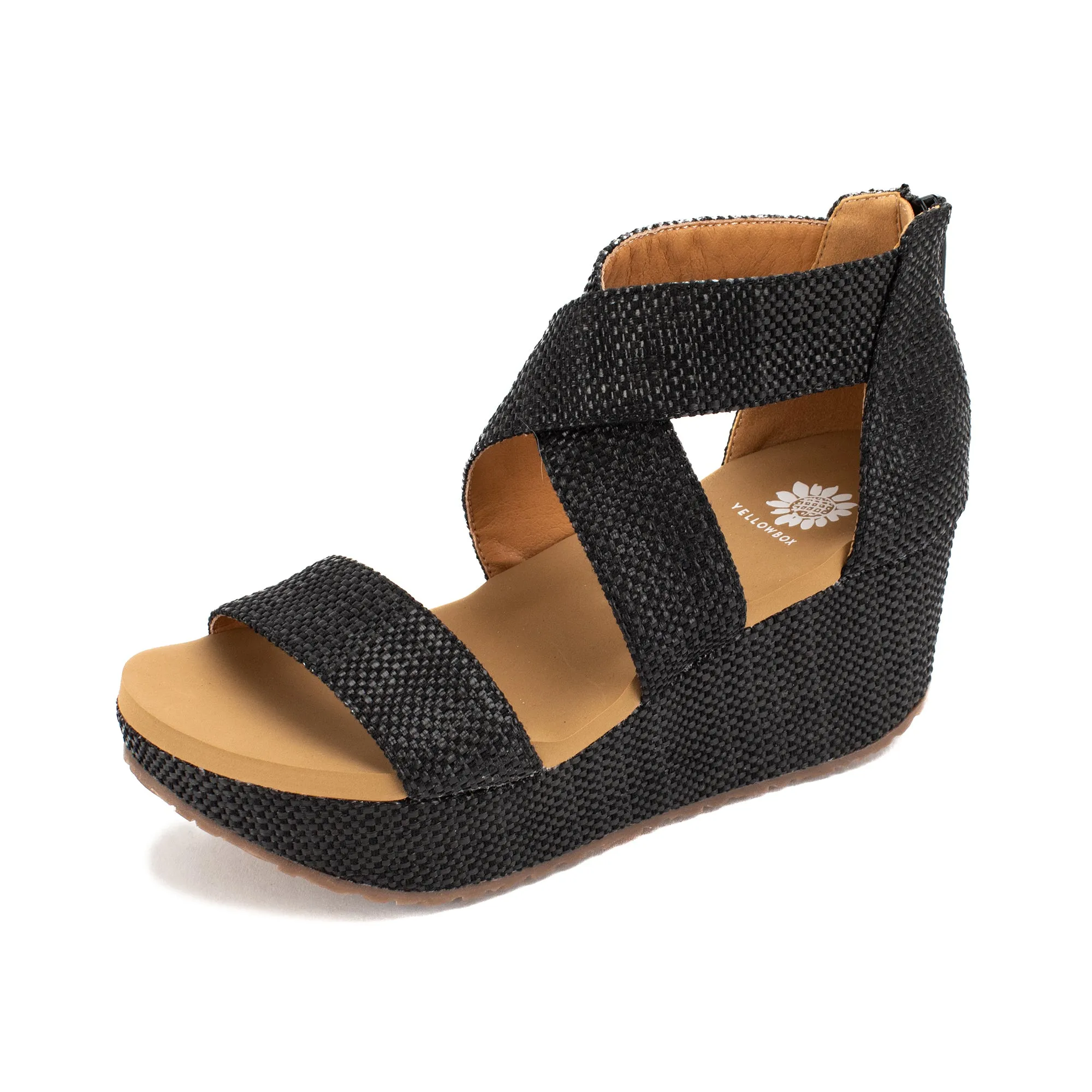 Bronwen Wedge Sandal