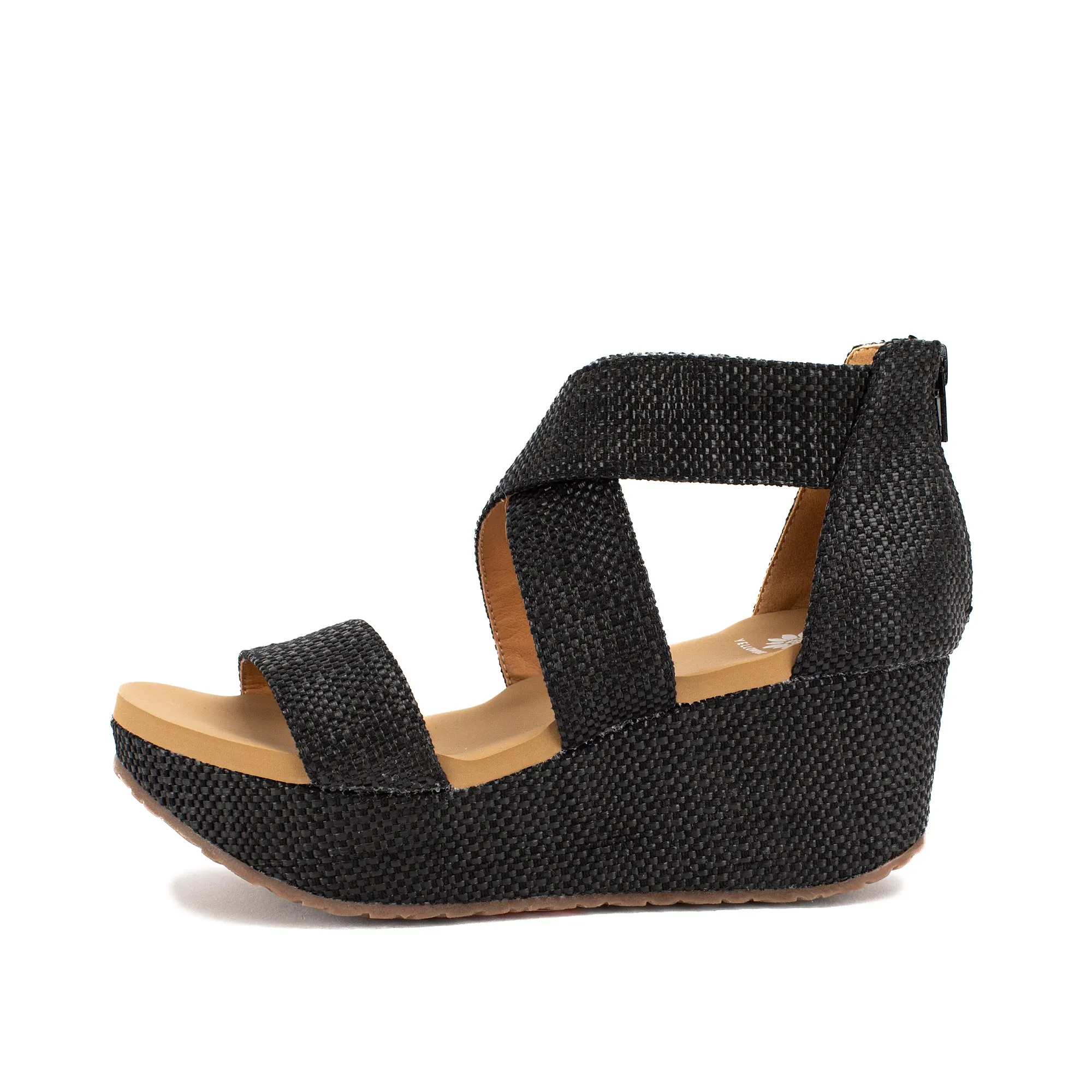 Bronwen Wedge Sandal