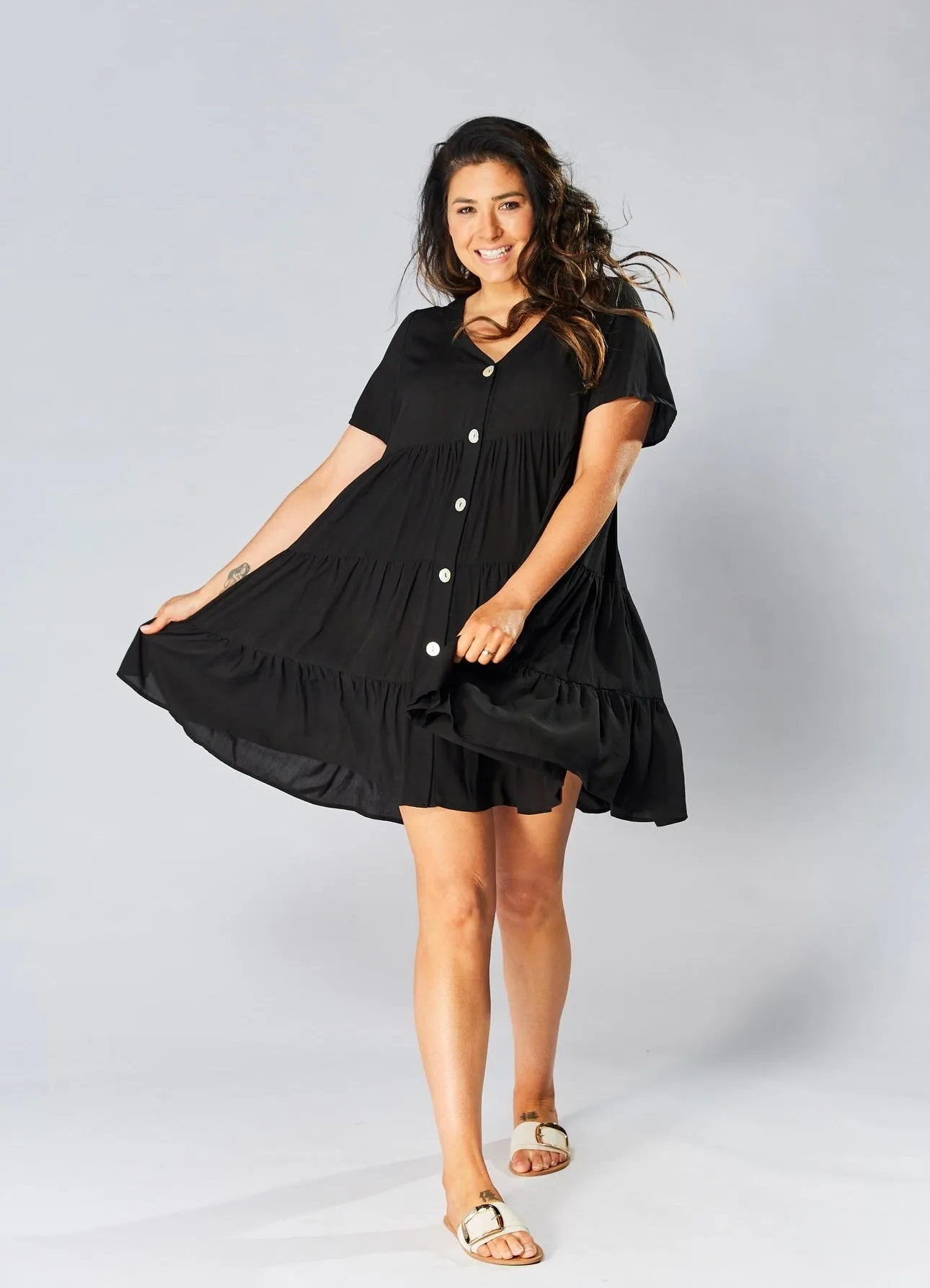 Byron Dress - Black