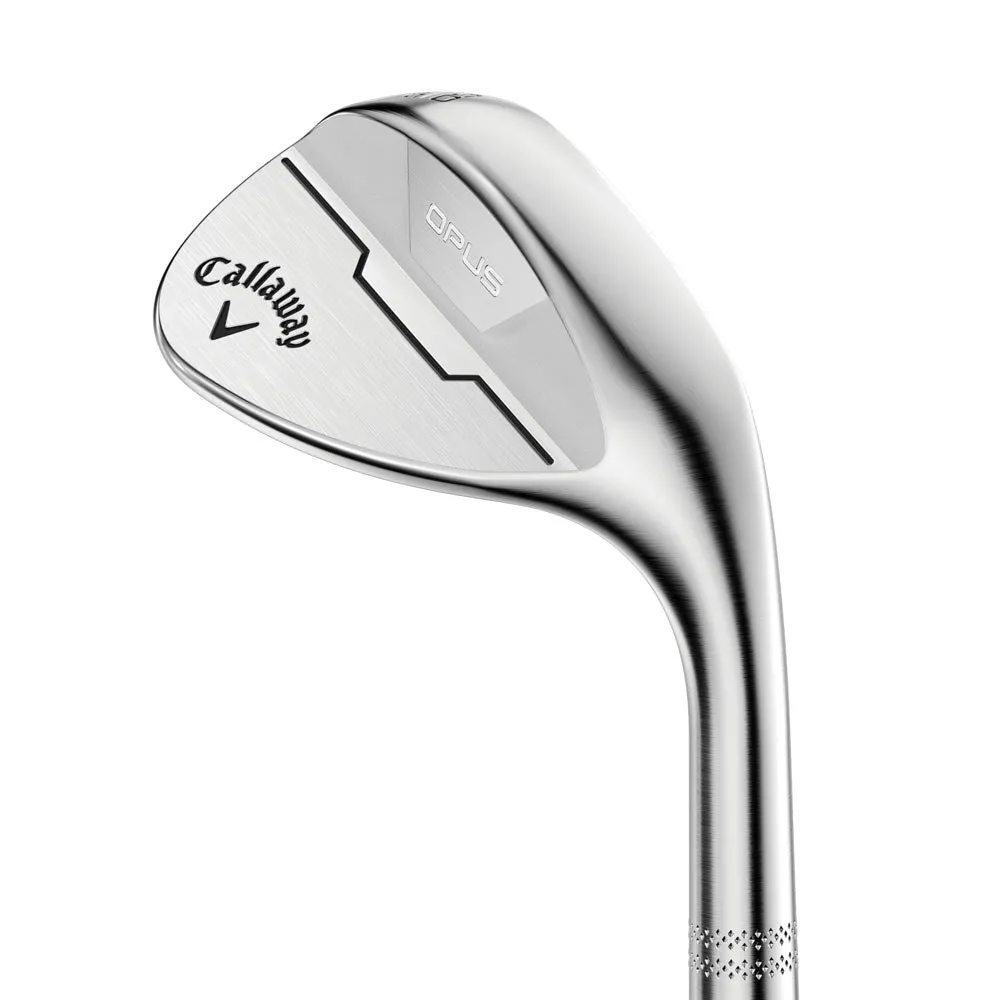 Callaway Ladies OPUS Brushed Chrome Wedges