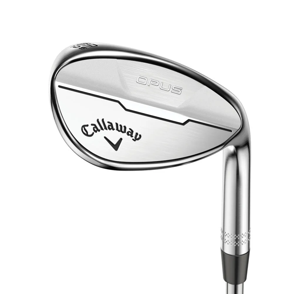 Callaway Ladies OPUS Brushed Chrome Wedges