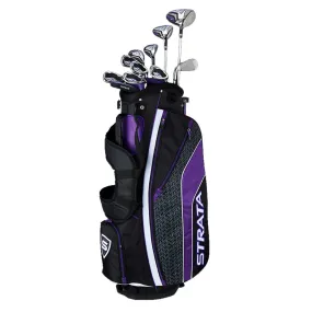 Callaway Strata Ultimate 16 Piece Womens Right Hand Golf Set