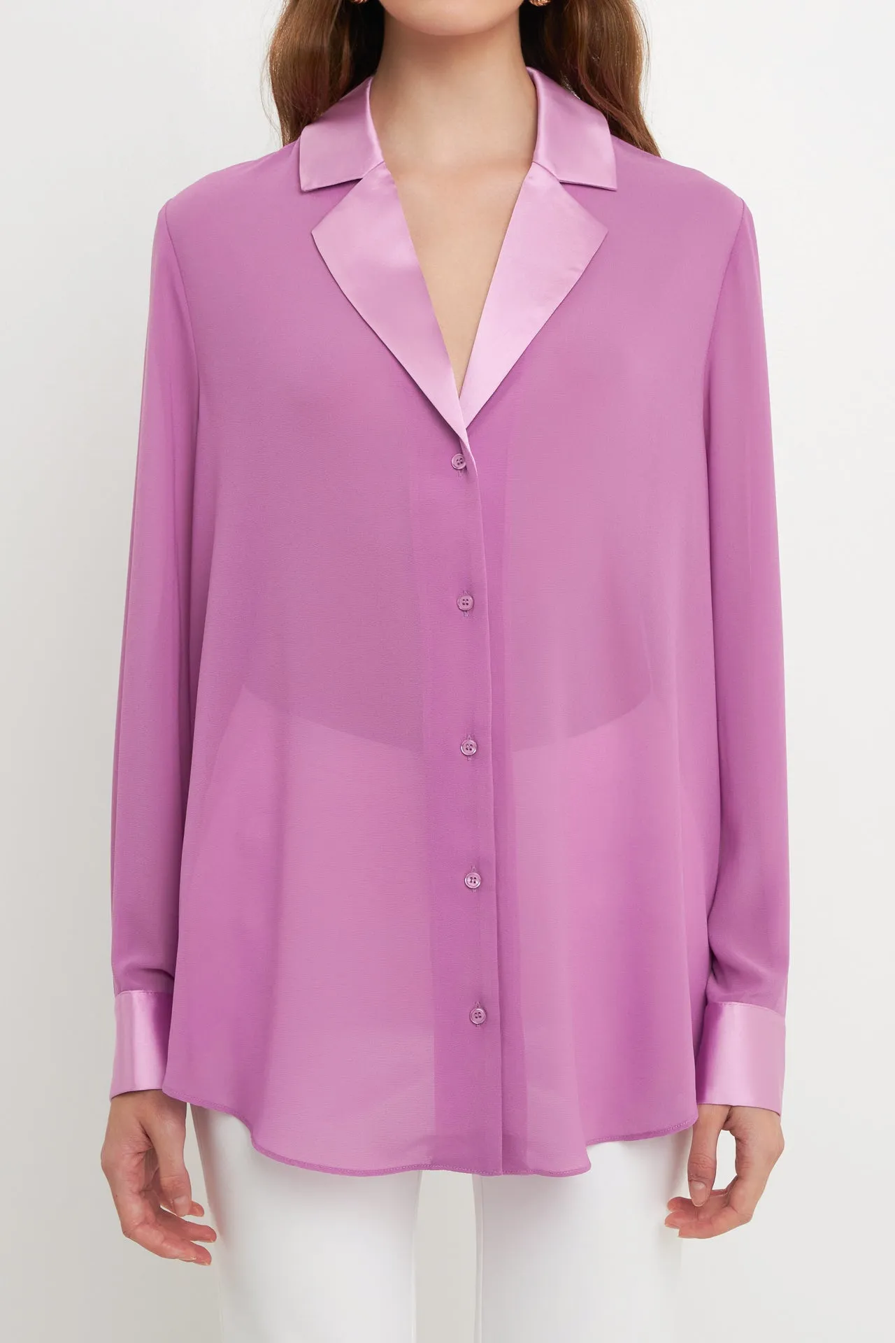 Chiffon Shirt