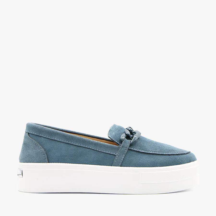 CHIMY BLUE SUEDE