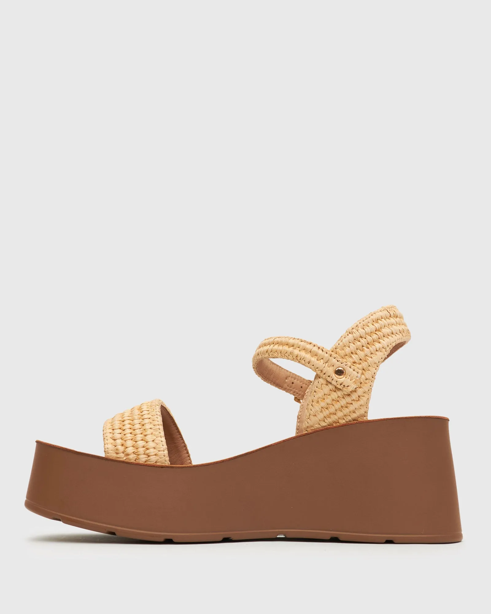 CHUROS Vegan Wedge Sandals