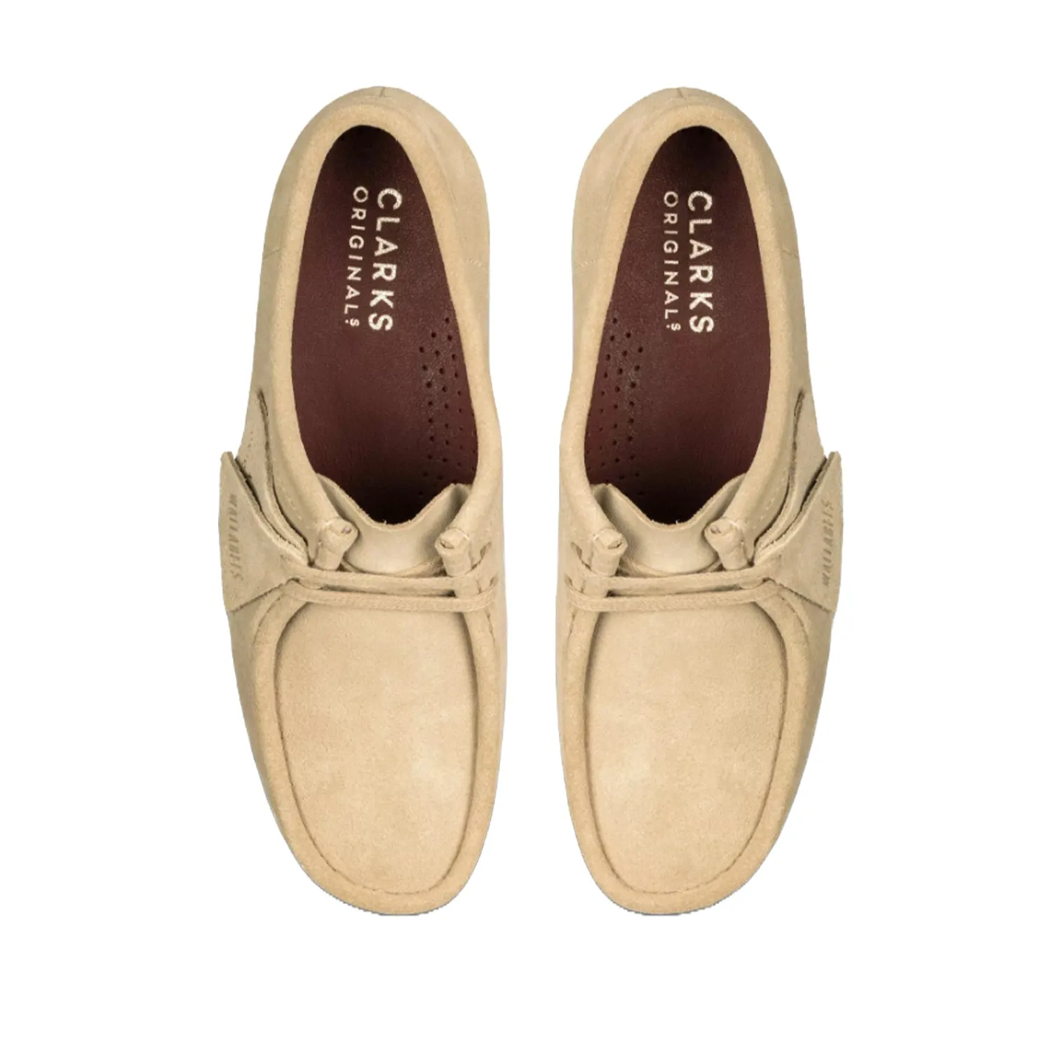 Clarks Women's Wallabee in Maple