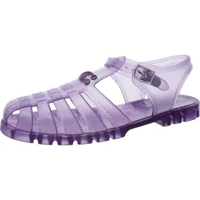 Coach Womens Logo Caged Jelly Sandals