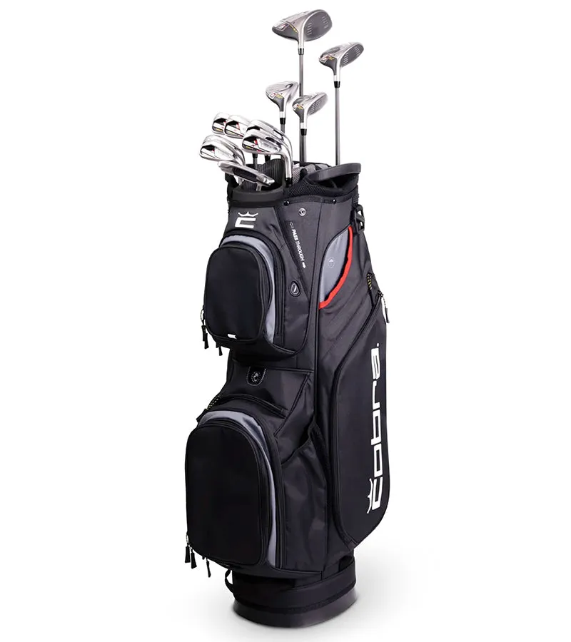 Cobra Mens AIR-X 2023 Complete Set Cart Bag