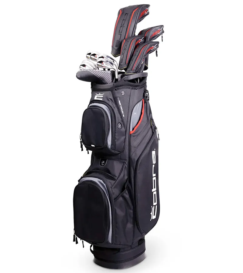 Cobra Mens AIR-X 2023 Complete Set Cart Bag