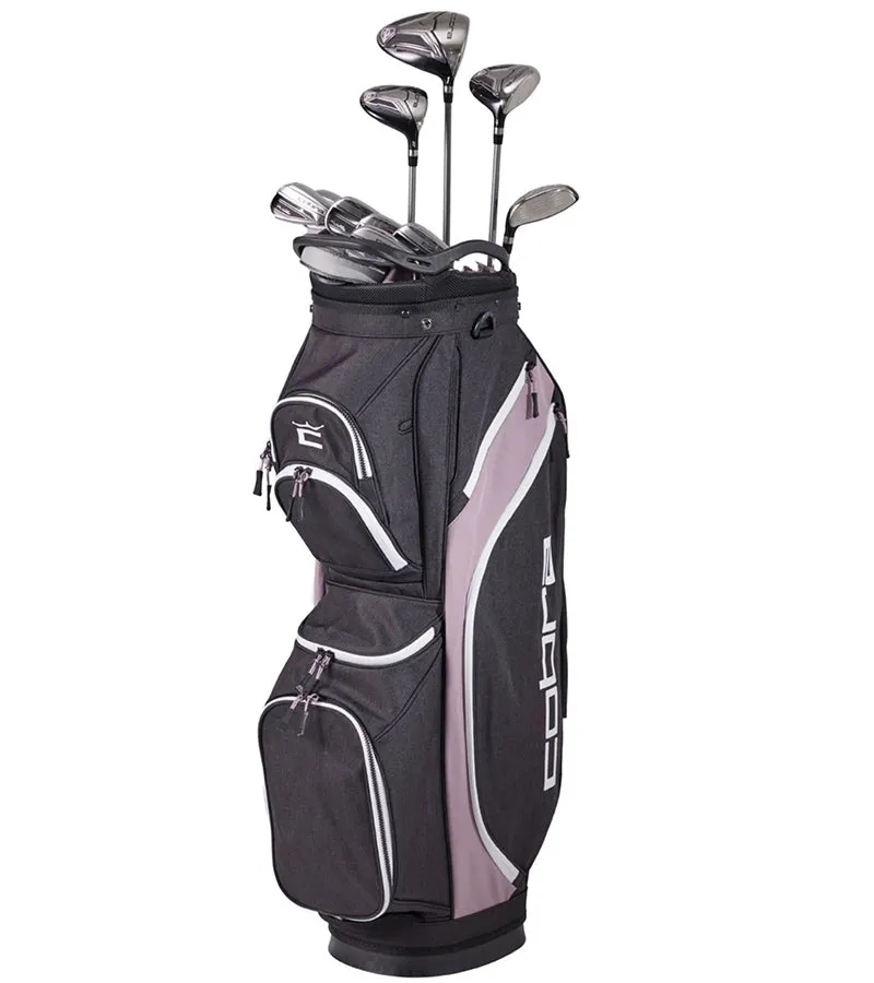 Cobra Womens Fly-XL Complete Set 2024 Cart Bag