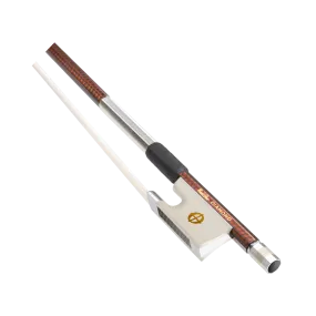 CodaBow Diamond GX (Gold Level) Violin Bow with Xebony Alabaster Frog