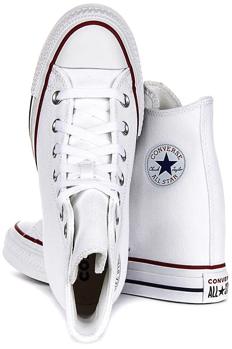 Converse Chuck Taylor All Star A11908C Wedge In White For Women