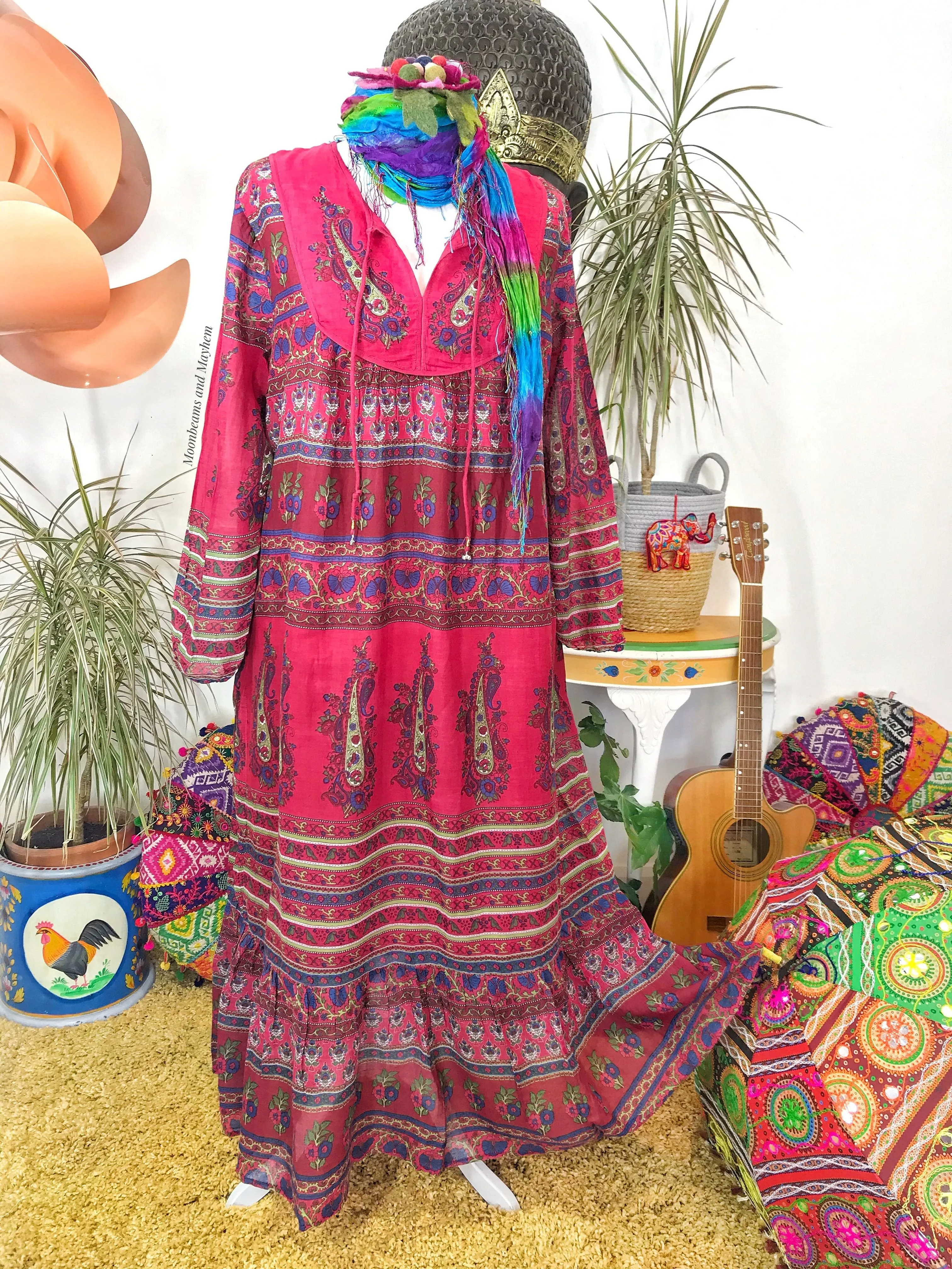 COTTON KAMALA DRESS