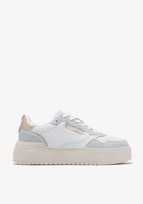 Court Basic White / Gold