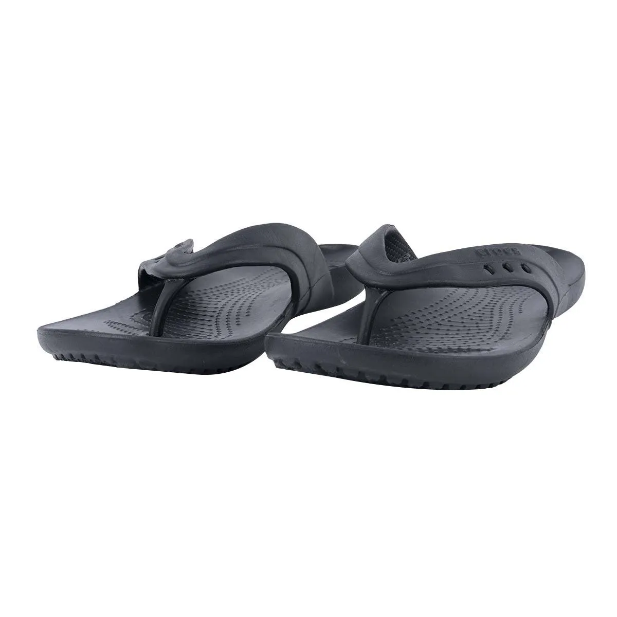 Crocs Kadee Flip Flops Rubber Black Colour For Women