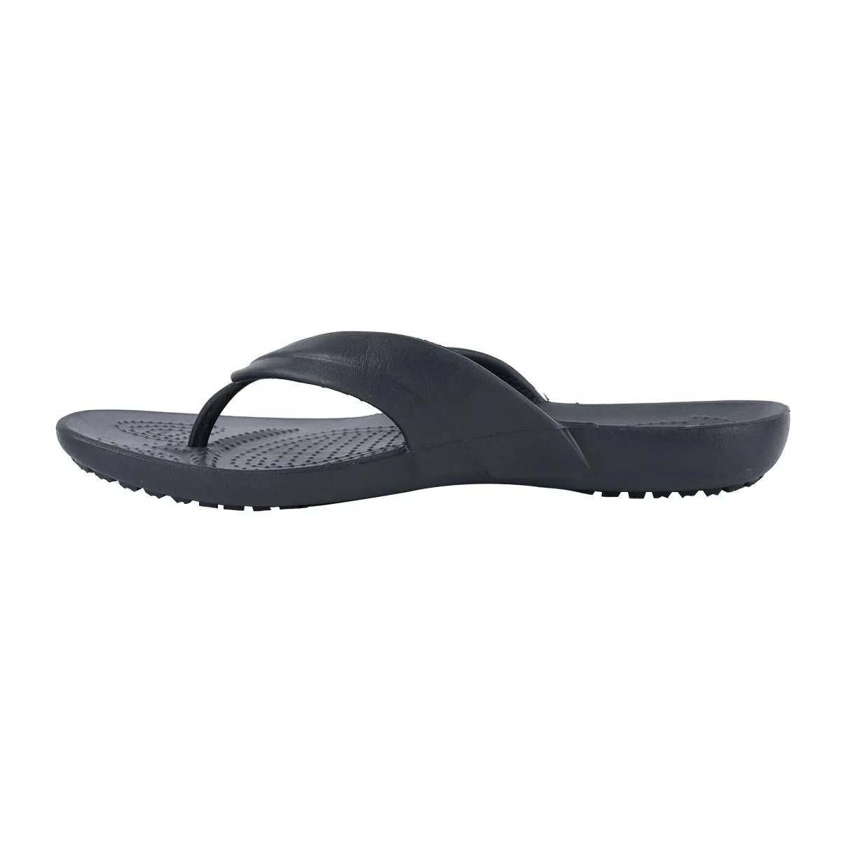 Crocs Kadee Flip Flops Rubber Black Colour For Women