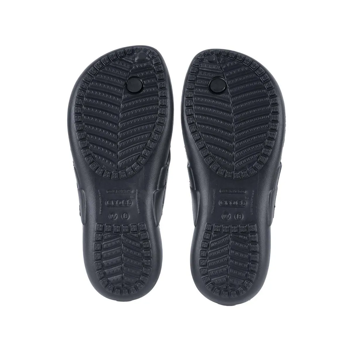 Crocs Kadee Flip Flops Rubber Black Colour For Women