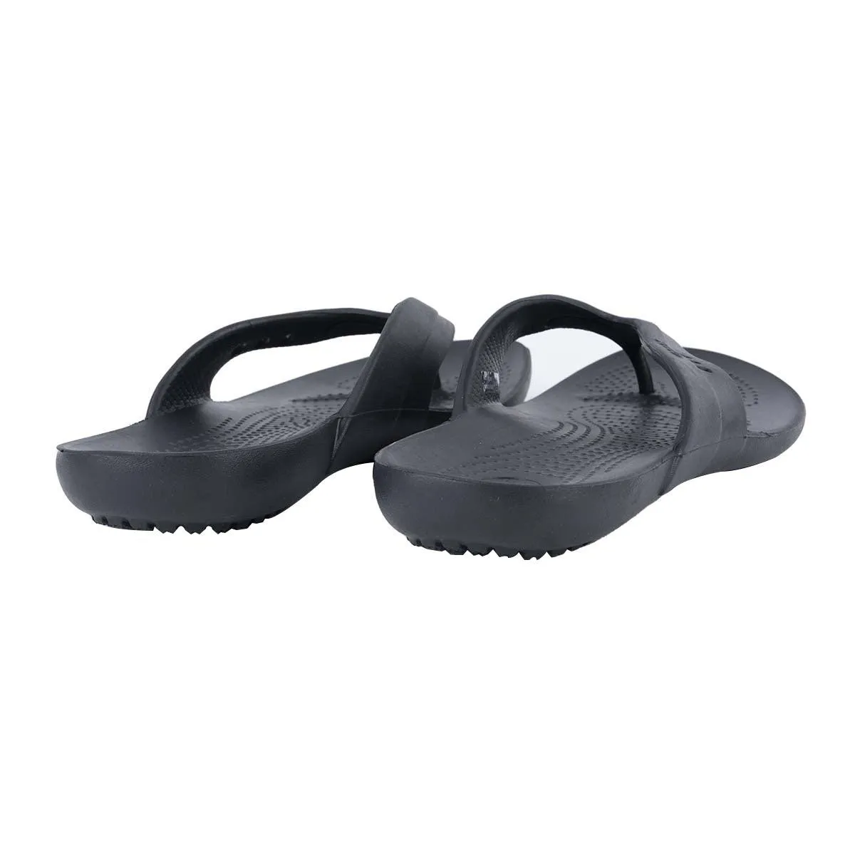 Crocs Kadee Flip Flops Rubber Black Colour For Women