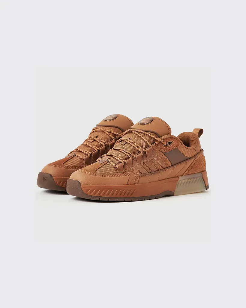 DC Lucien Clarke Shoe - Brown/Tan