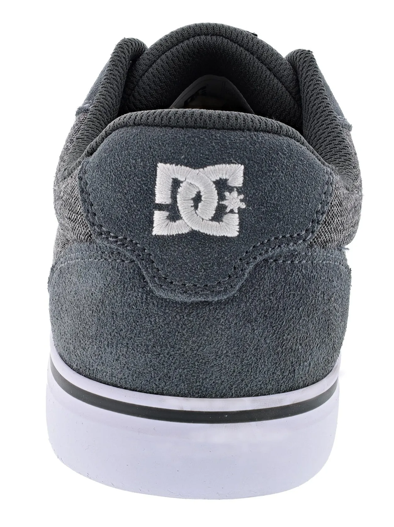 DC Shoes Men Anvil Low Lightweight Skateboard Shoes