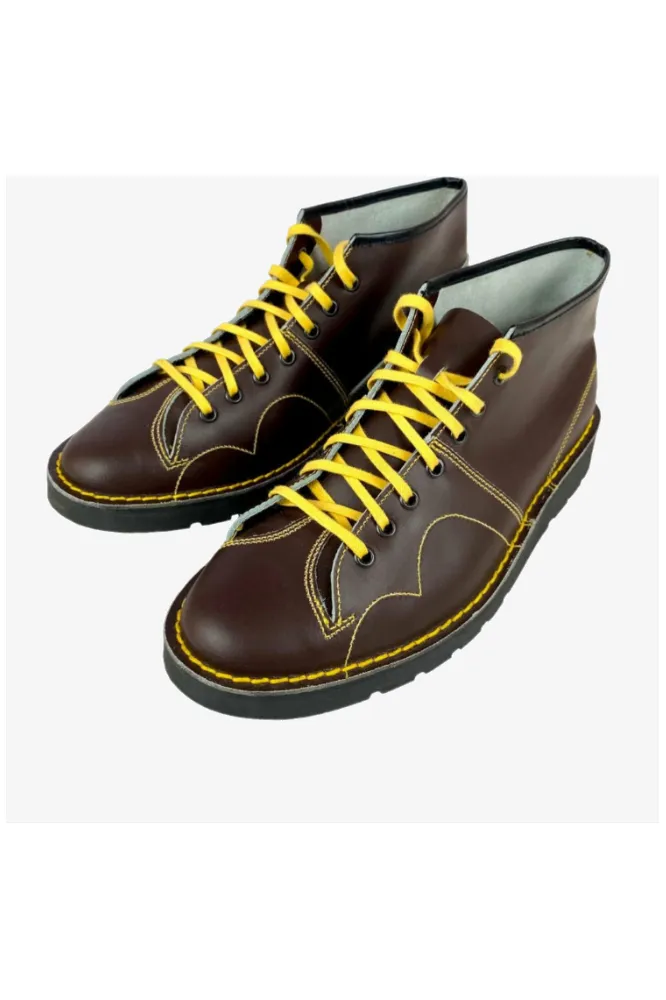 Delicious Junction - Classic Oxblood - Monkey Boot