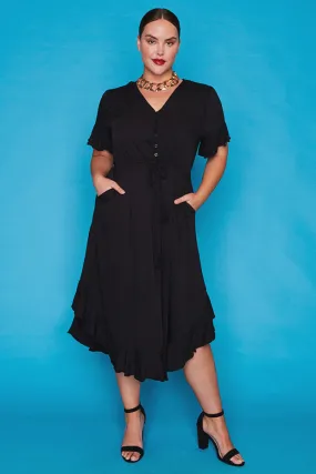 Dionne Black Dress