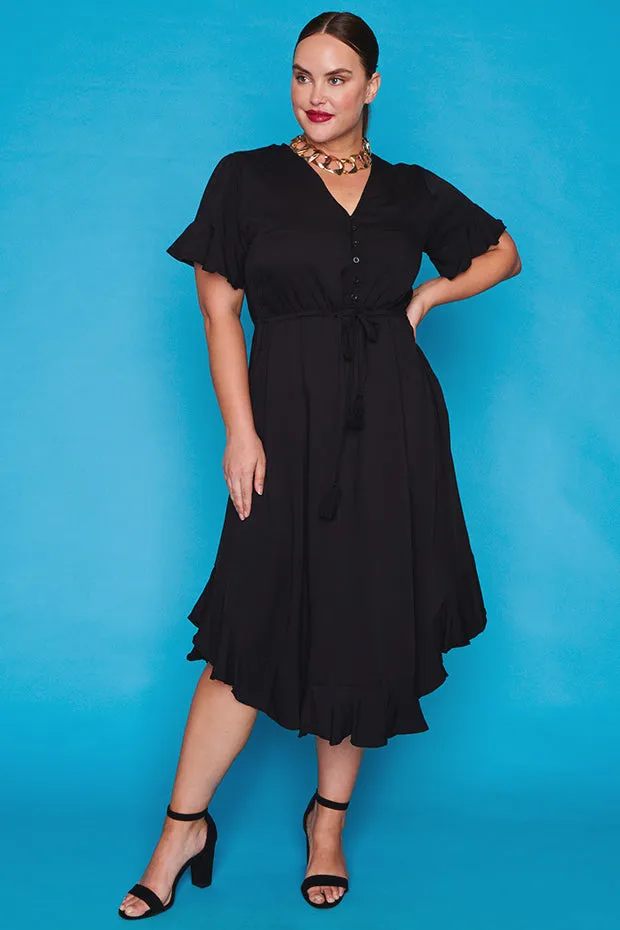 Dionne Black Dress