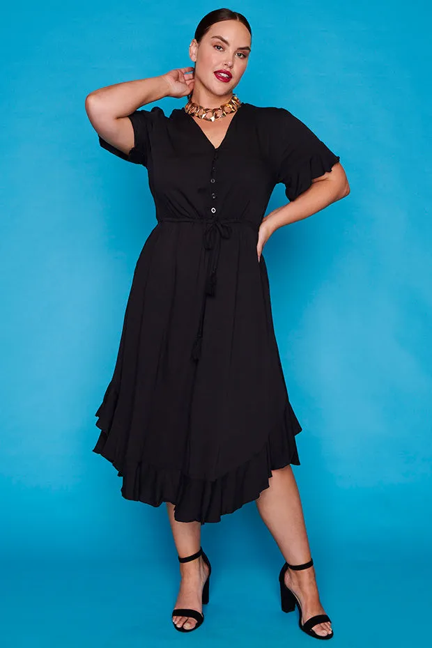 Dionne Black Dress