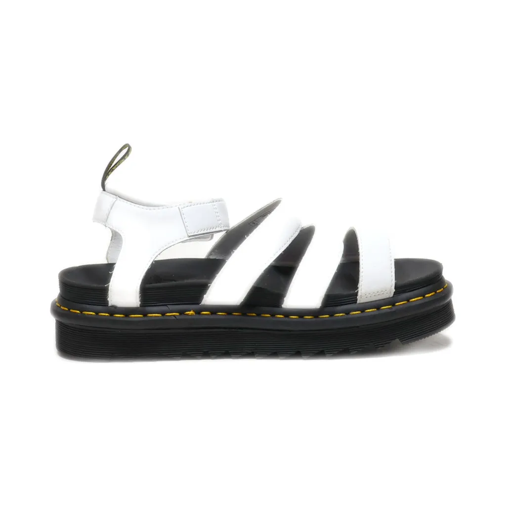 Dr. Martens Casual Sandals Leather White Colour For Men