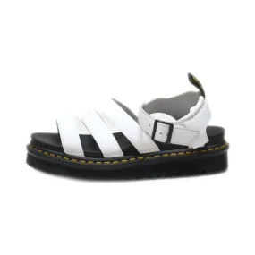 Dr. Martens Casual Sandals Leather White Colour For Men