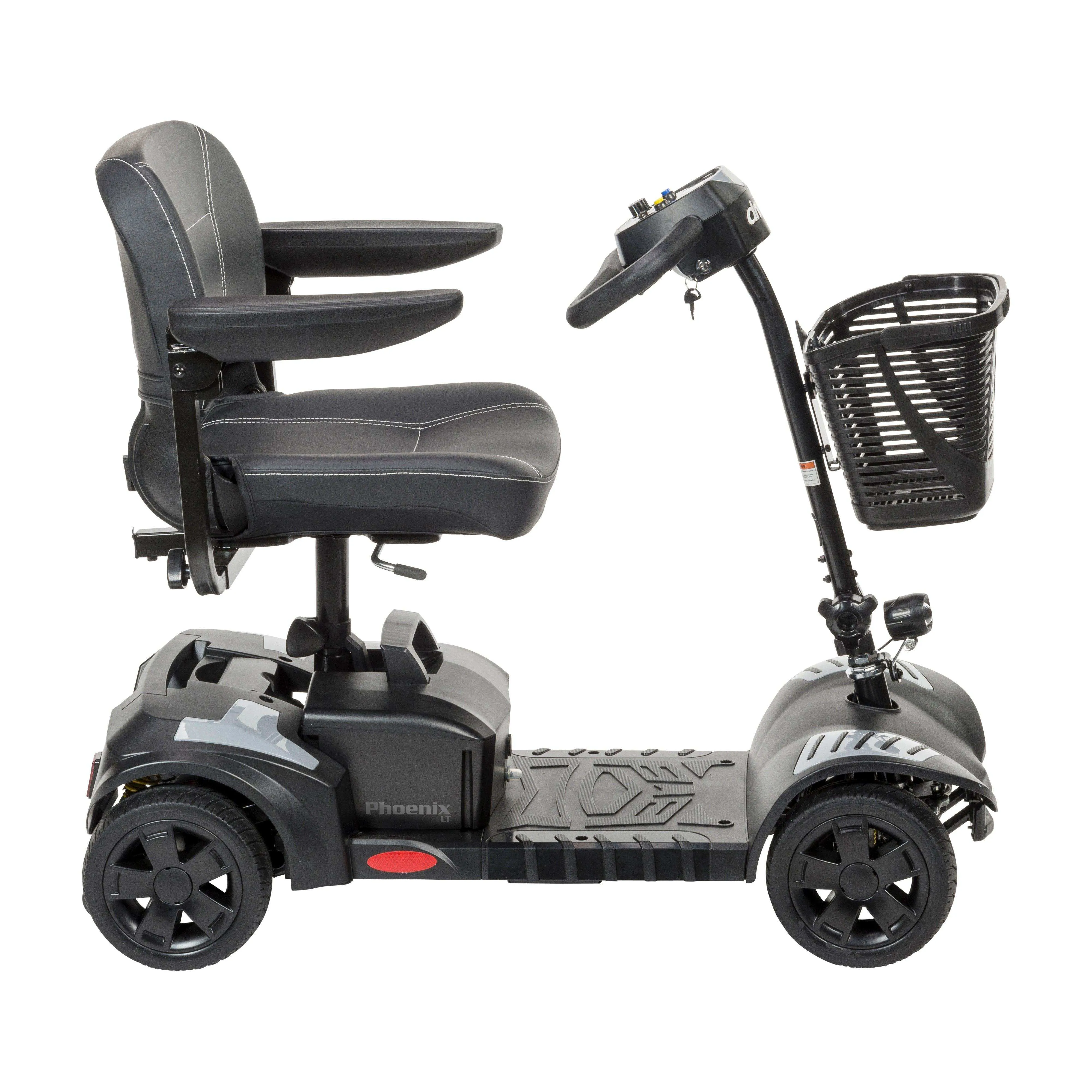 Drive Medical Phoenix LT Portable 4-Wheel Travel Power Scooter