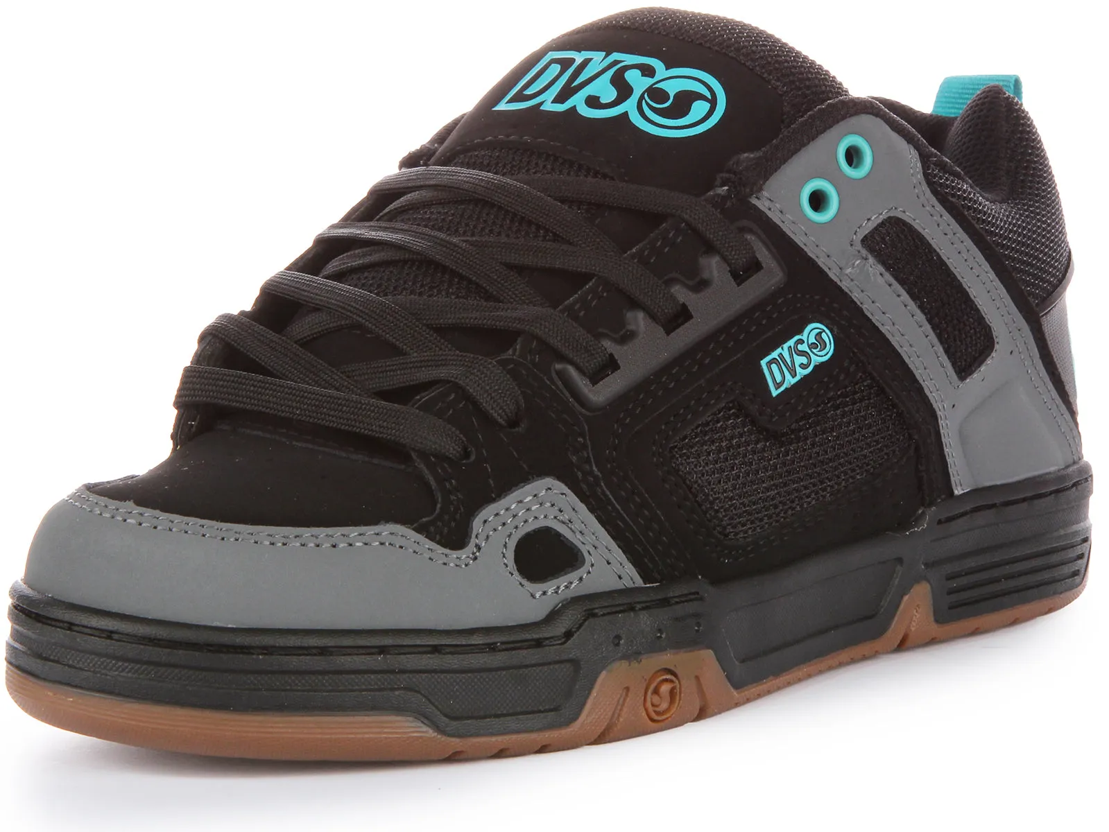 Dvs Comanche In Black Blue For Men