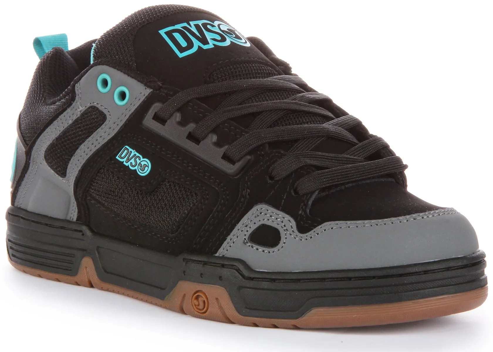 Dvs Comanche In Black Blue For Men