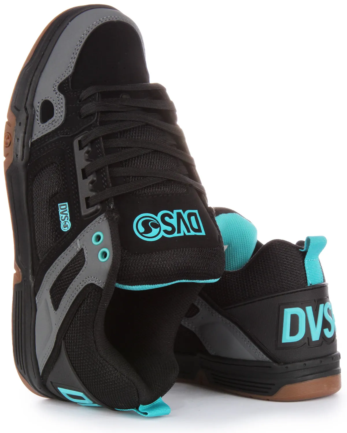 Dvs Comanche In Black Blue For Men