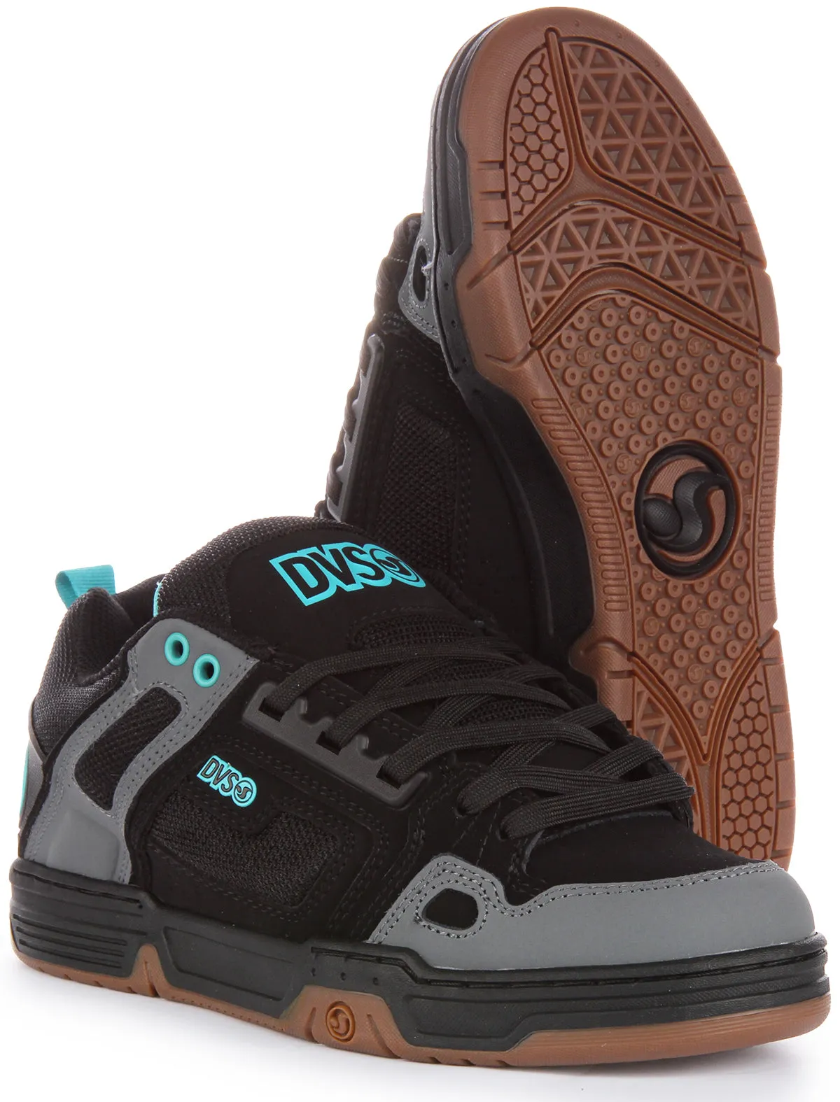 Dvs Comanche In Black Blue For Men