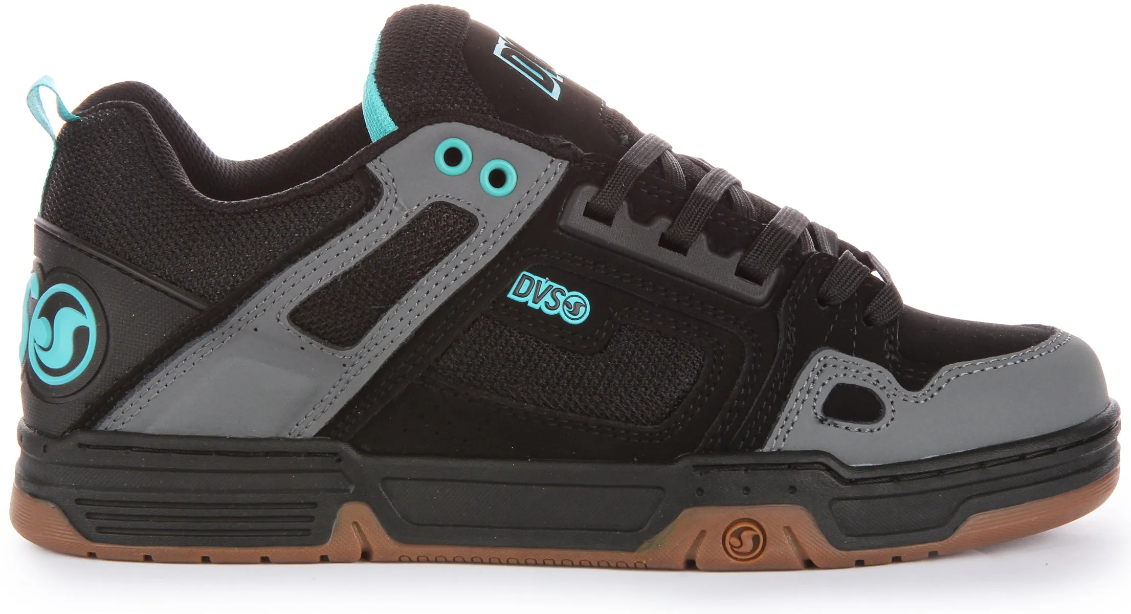 Dvs Comanche In Black Blue For Men