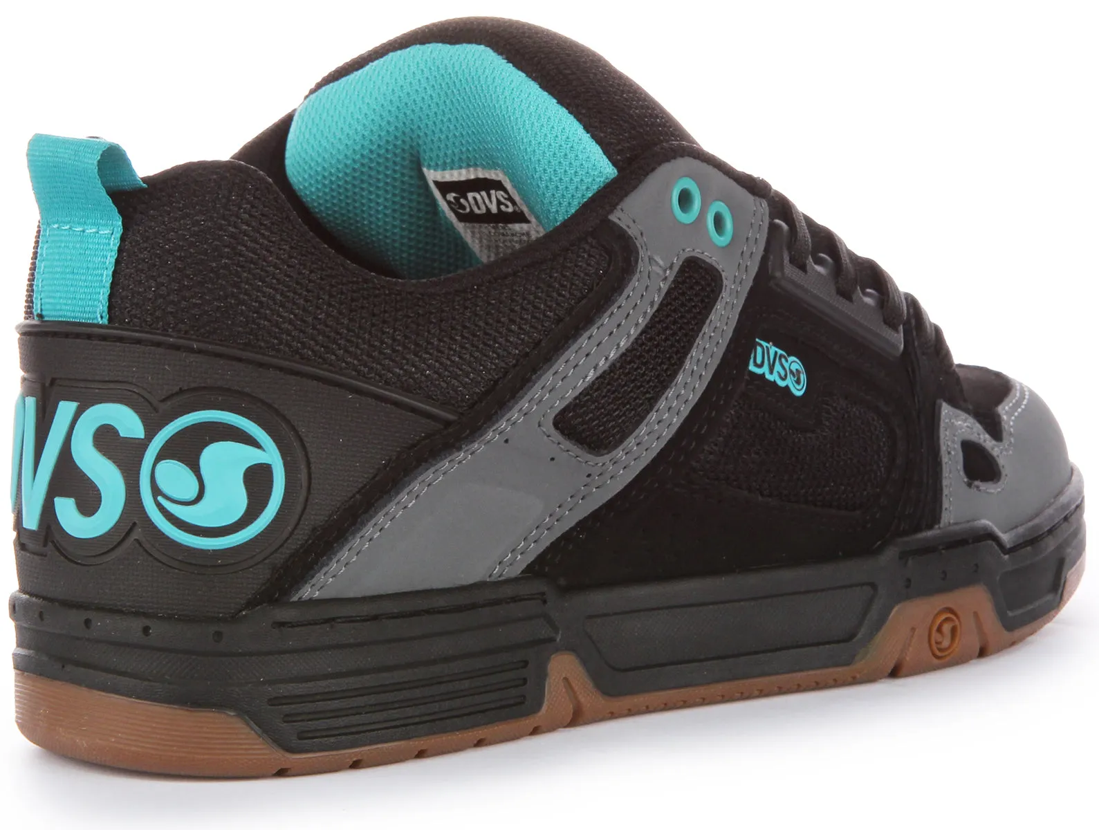 Dvs Comanche In Black Blue For Men