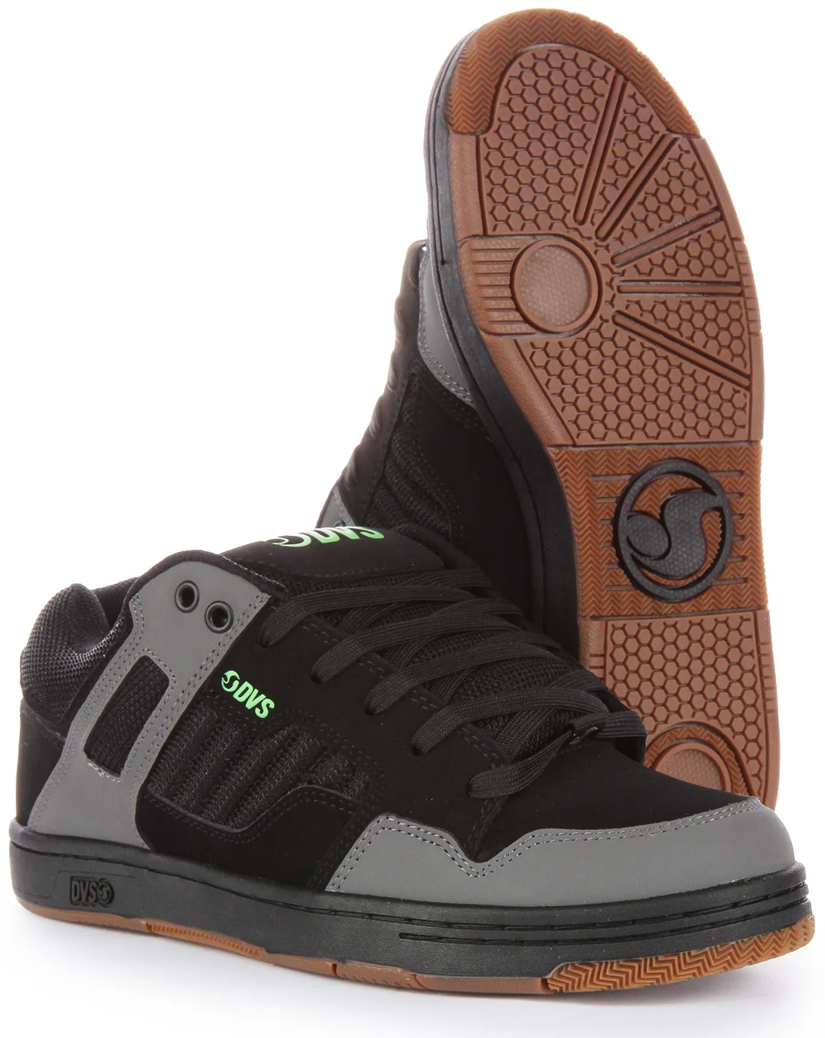 Dvs Enduro 125 In Black Charc For Men