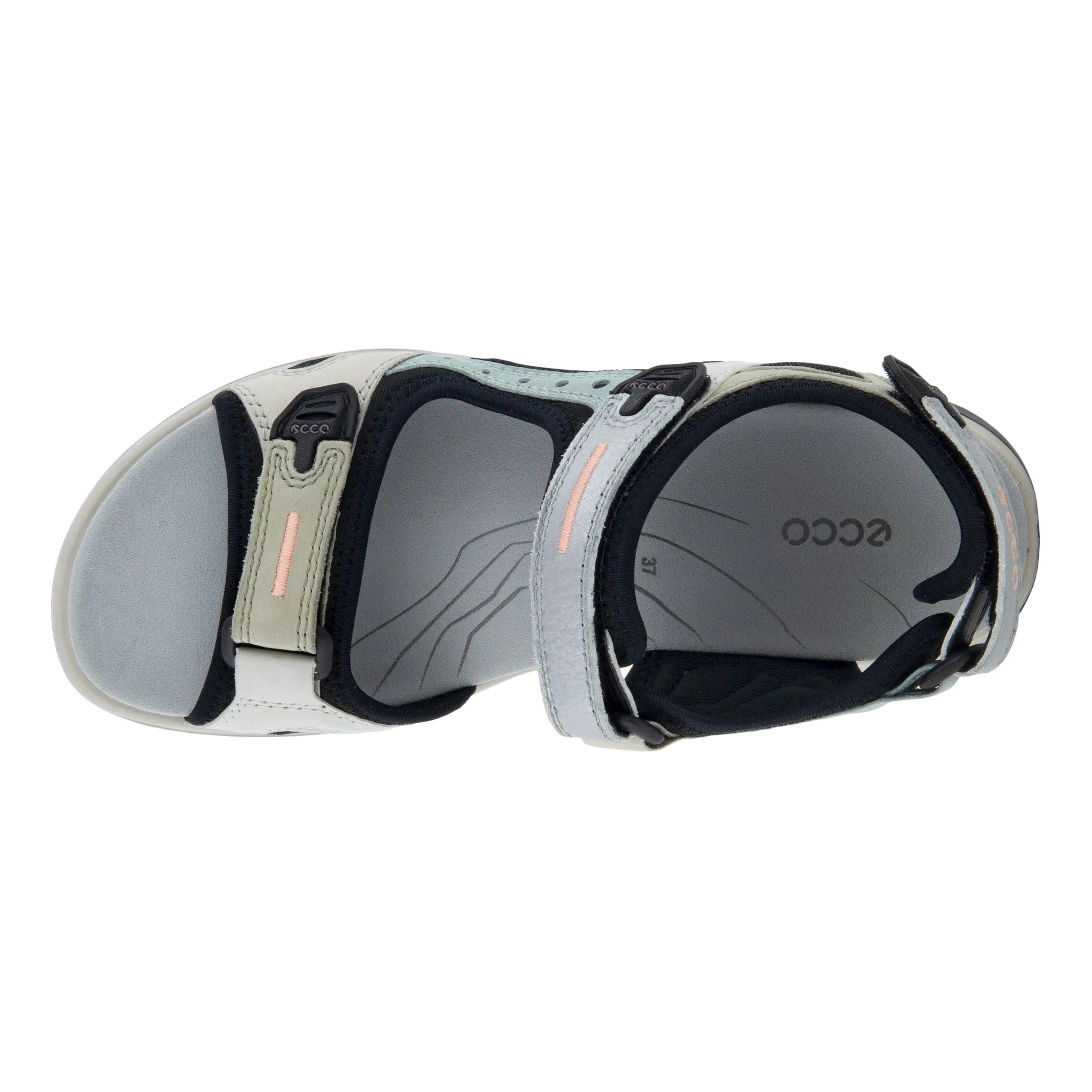 Ecco 822083 Offroad W Multicolor Sage 52334