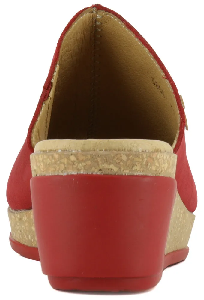 El Naturalista Womens N5005 Pleasant Leaves Clog