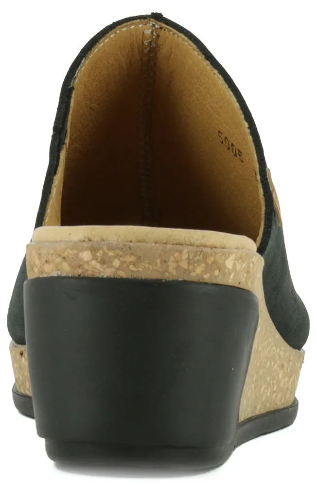 El Naturalista Womens N5005 Pleasant Leaves Clog