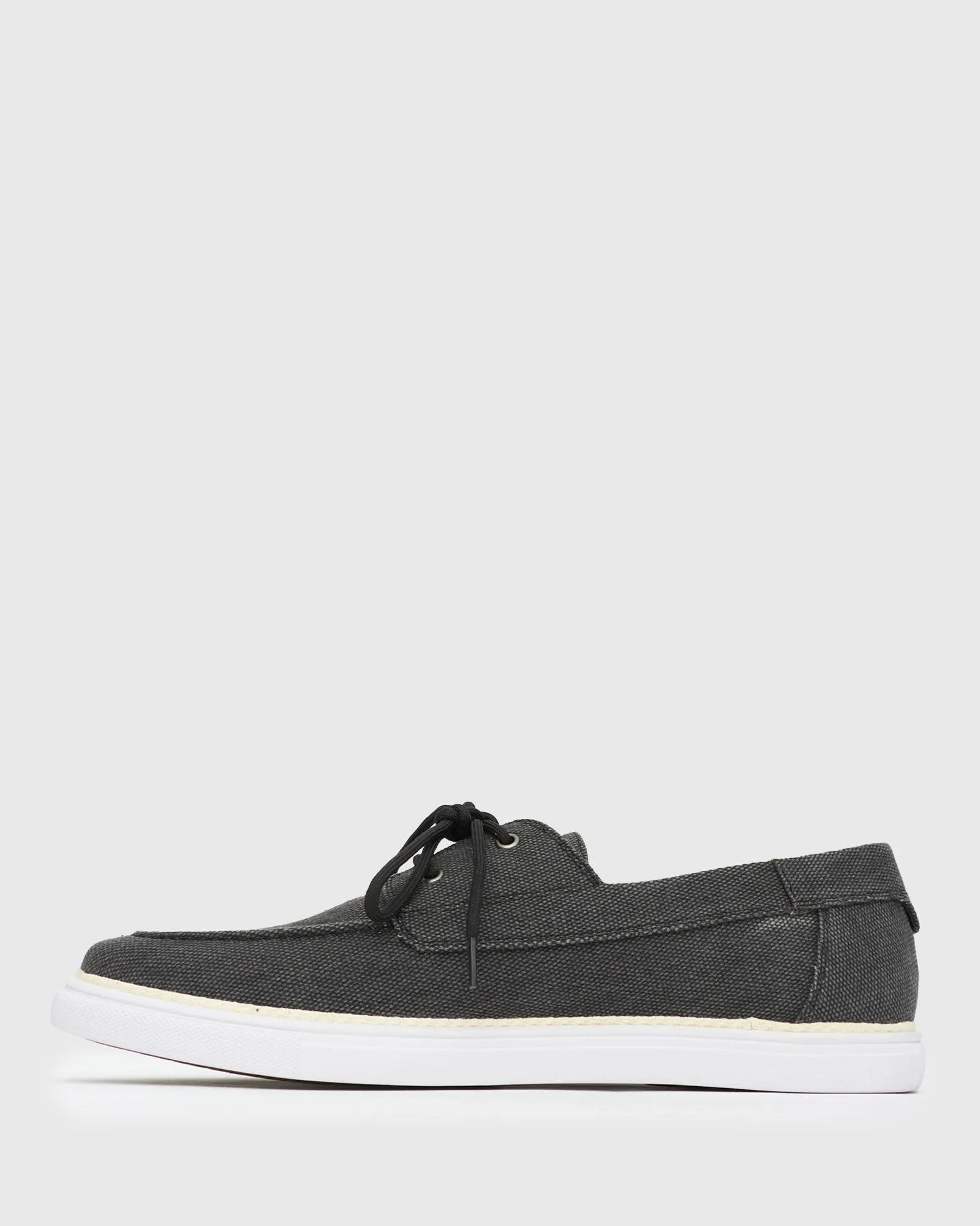 EMERSON Canvas Boat Shoes