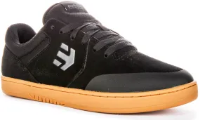 Etnies Marana In Black Grey For Men