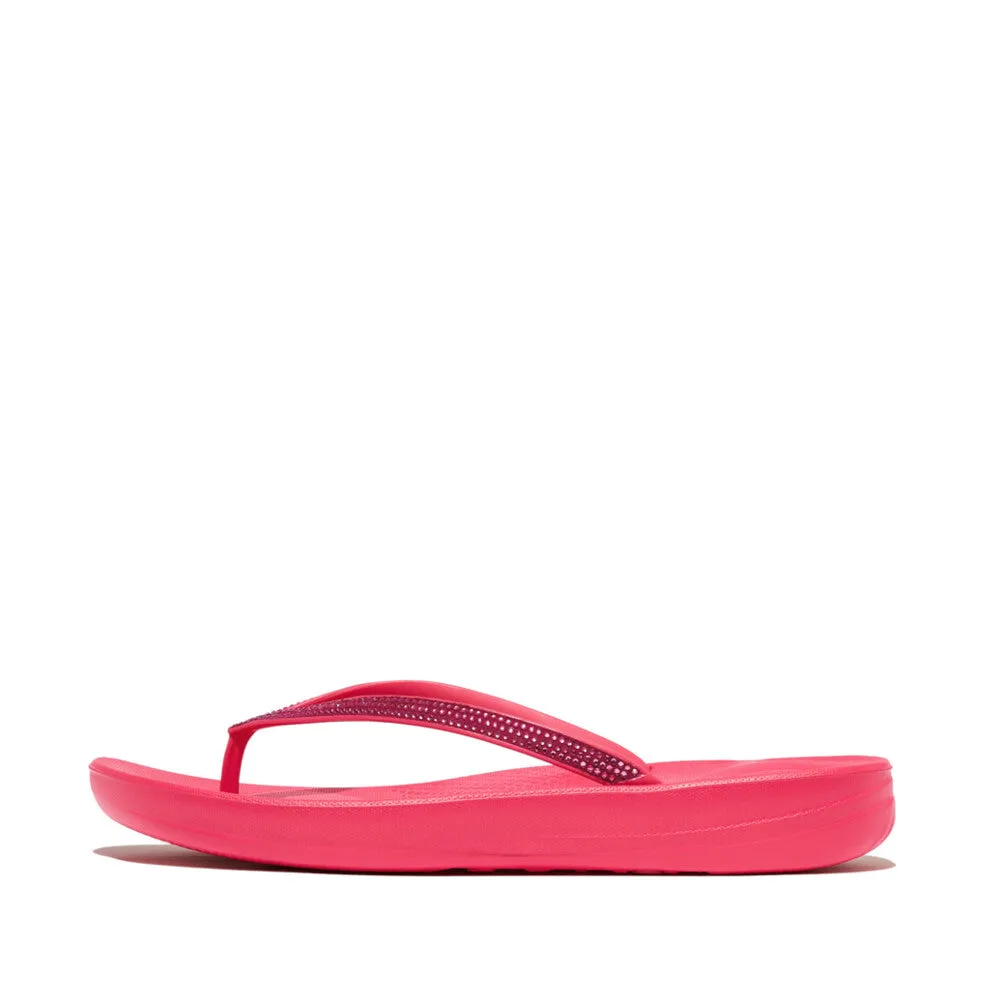 Fitflop iQushion Sparkle Wild Raspberry