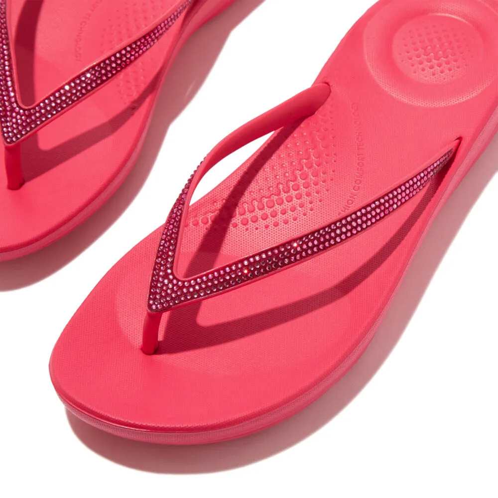 Fitflop iQushion Sparkle Wild Raspberry