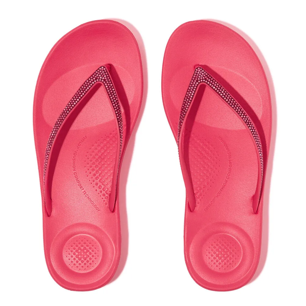 Fitflop iQushion Sparkle Wild Raspberry